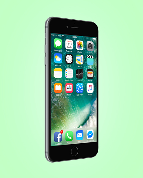 Apple iPhone 6 Plus Mockup