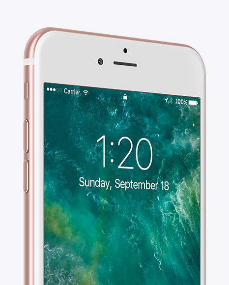 Apple iPhone 6 Plus Mockup