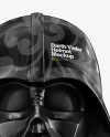 Glossy Darth Vader Helmet Mockup