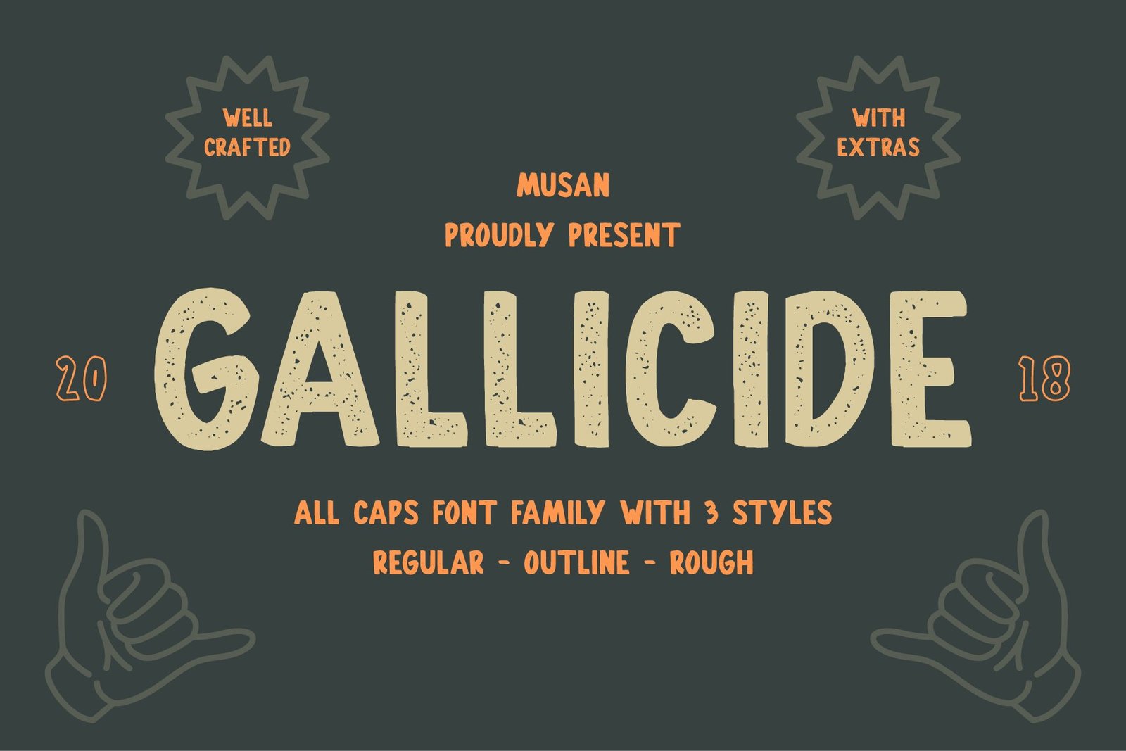 Gallicide With Extras Gallicide With Extras