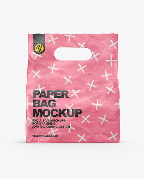 Food Bag Mockup