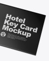 Two Key Card Holders Mockup