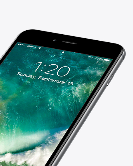 Apple iPhone 6 Plus Mockup