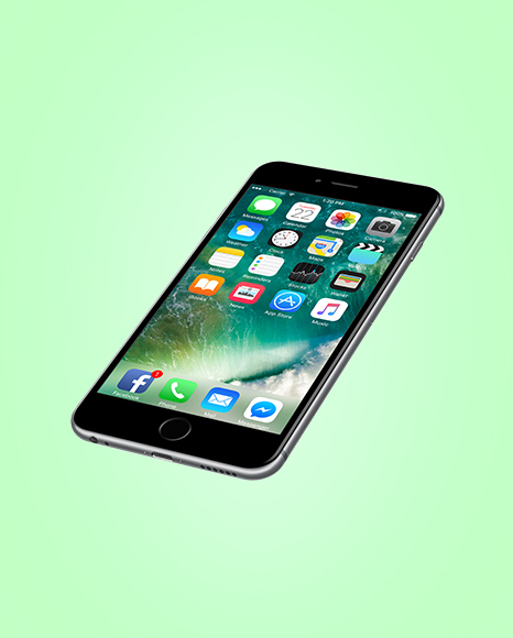 Apple iPhone 6 Plus Mockup