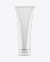 Glossy Cosmetic Tube Mockup