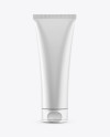 Matte Cosmetic Tube Mockup