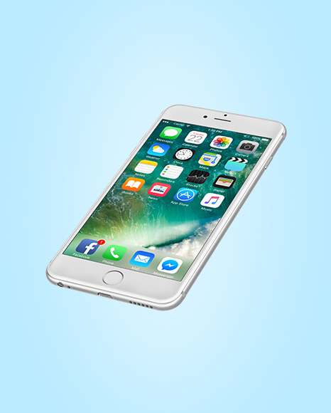 Apple iPhone 6 Plus Mockup