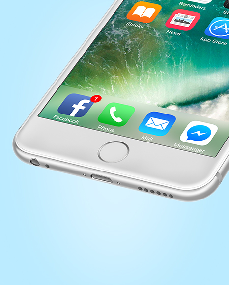 Apple iPhone 6 Plus Mockup