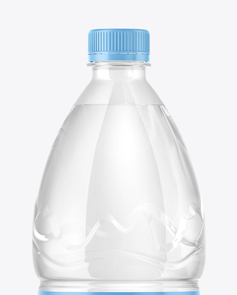 1,5L Water Bottle Mockup