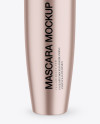 Metallic Mascara Tube Mockup