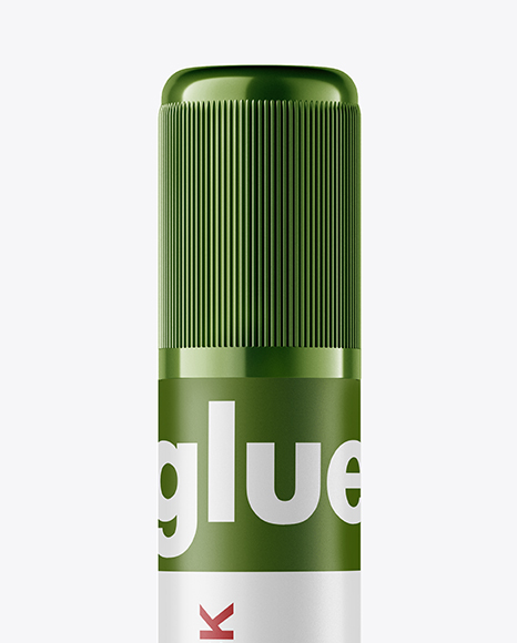 Metallic Glue Stick Mockup Metallic Glue Stick Mockup