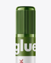 Metallic Glue Stick Mockup Metallic Glue Stick Mockup