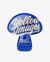 Glossy Sachet Mockup