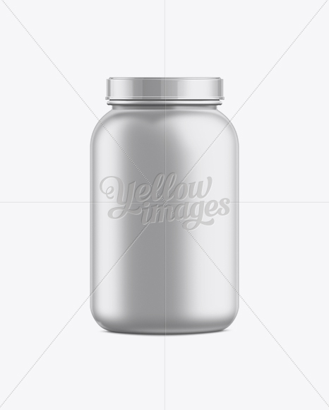 909g Protein Jar Mockup - Free Download Images High Quality PNG, JPG