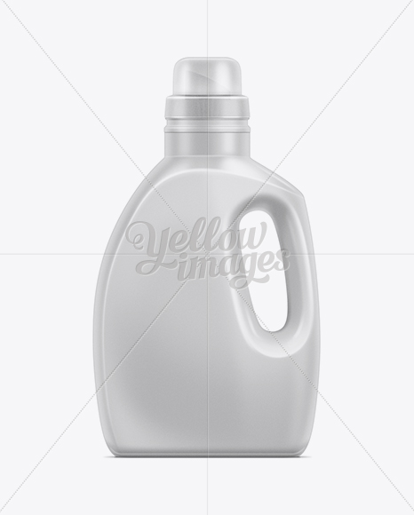 1.18L Detergent Bottle Mockup