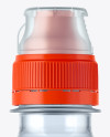 500ml Water Bottle with Sport Cap Mockup