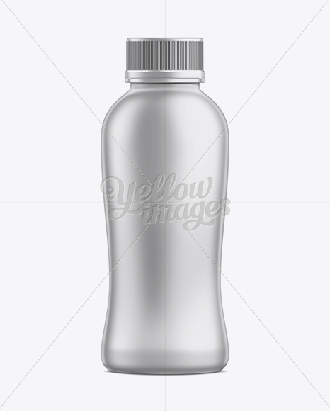 355ml Plastic Bottle Mockup - Free Download Images High Quality PNG