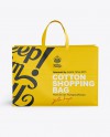 Large Eco Bag Mockup