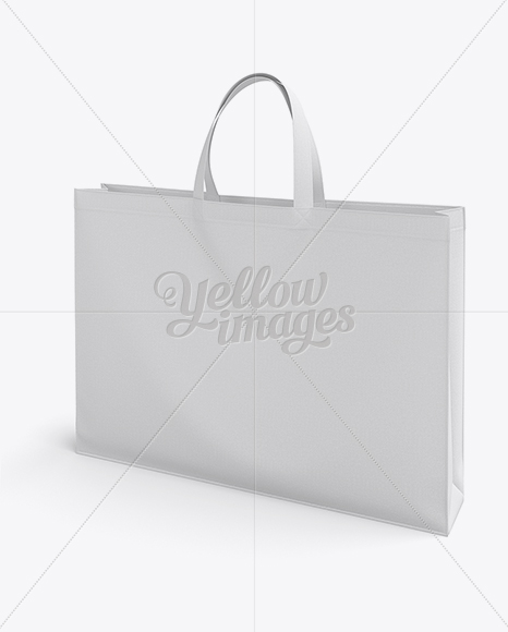 Large Eco Bag Mockup