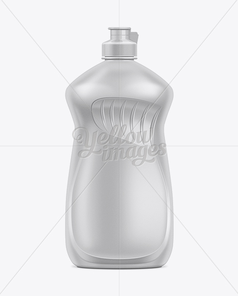 500ml Washing-up Liquid Bottle Mockup