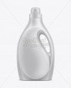 2.9L Liquid Detergent Bottle Mockup