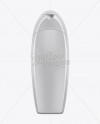350ml Shampoo Bottle Mockup