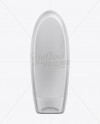 350ml Conditioner Bottle Mockup 350ml Conditioner Bottle Mockup
