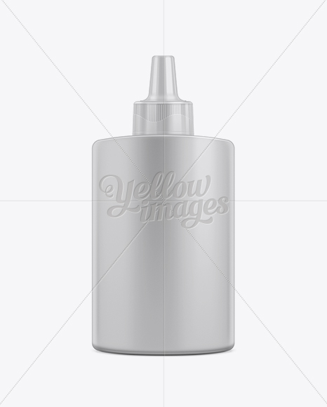 150ml Keratin Bottle Mockup