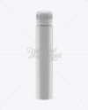 Glossy Plastic Sport Nutrition Bottle Mockup - Front View (High-Angle Shot)