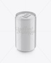 150ml Aluminium Can With Glossy Finish Mockup (High-Angle Shot)