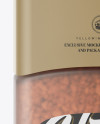 Frosted Jar With Instant Coffee Mockup Frosted Jar With Instant Coffee Mockup