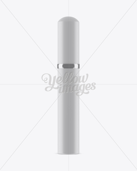 Matte Cigar Tube Mockup