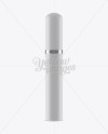 Matte Cigar Tube Mockup