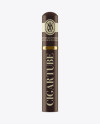 Matte Cigar Tube Mockup