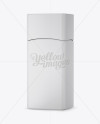 Instant Coffee Jar With Matt Finish Mockup - Halfside View