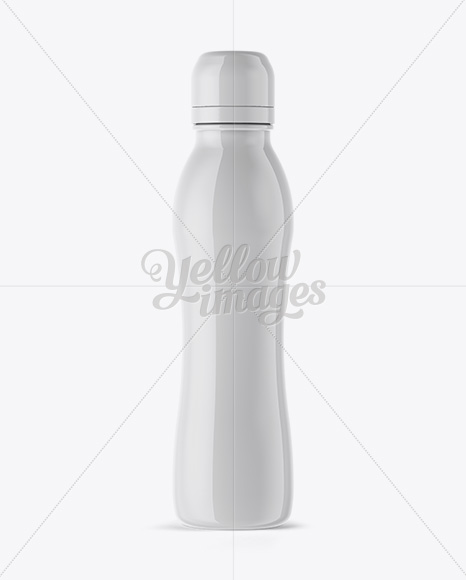 Glossy Plastic Bag-on-Valve Spray Mockup