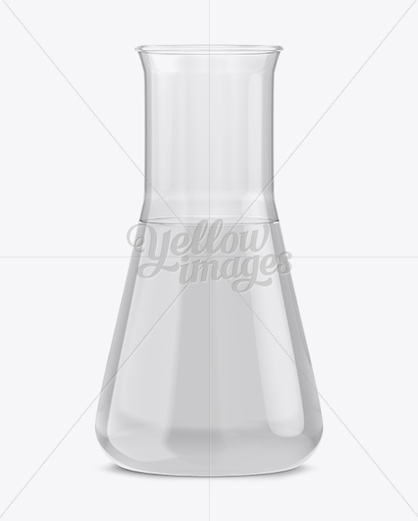 Conical Flask Mockup