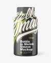 Metallic Bottle Mockup