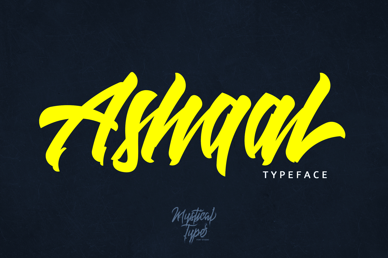 Ashaal Typeface