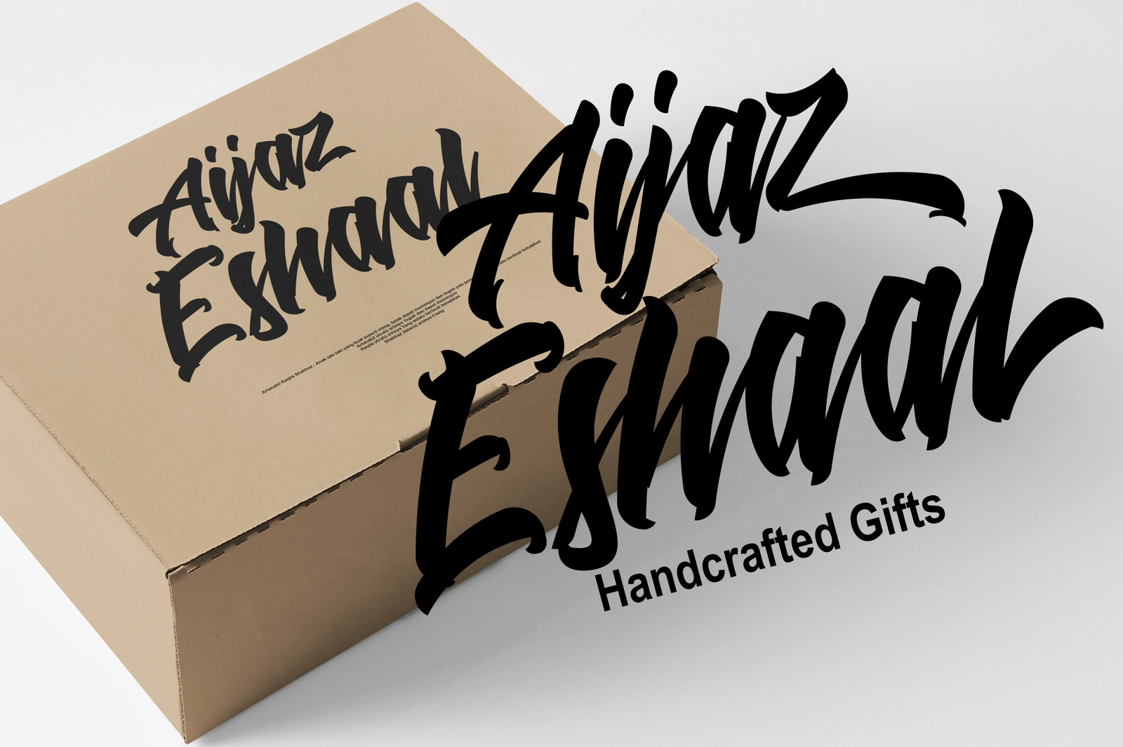 Ashaal Typeface Ashaal Typeface