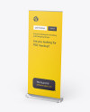 Glossy Roll-up Banner Mockup