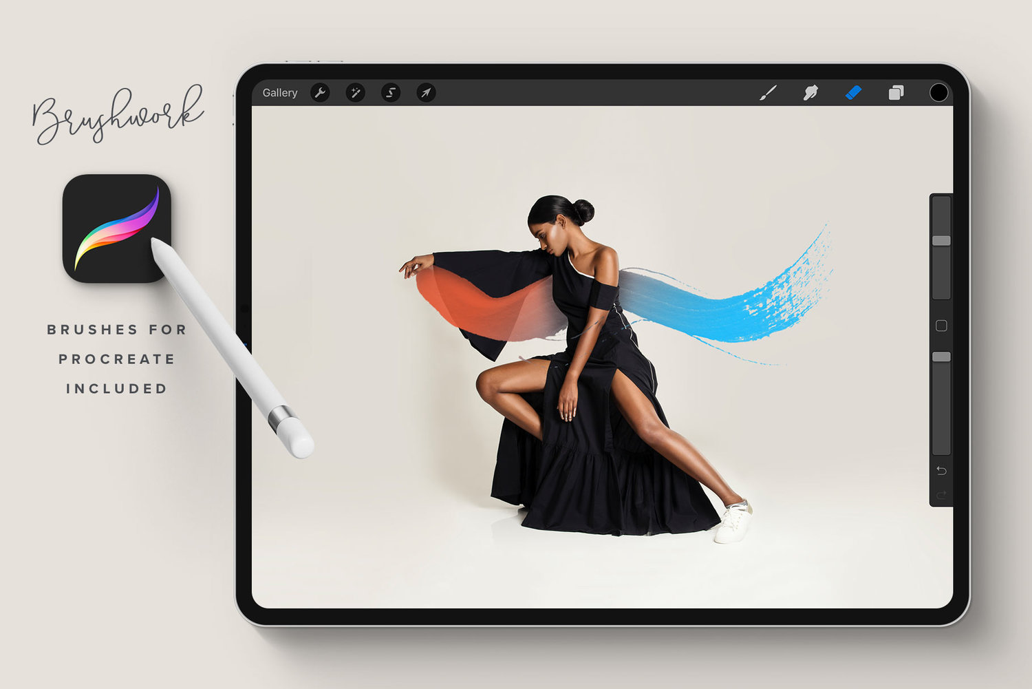 Brushwork for ProCreate & Photoshop Brushwork for ProCreate & Photoshop