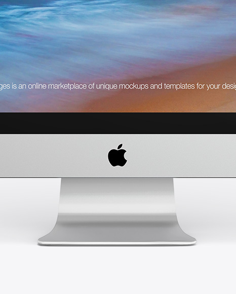 Apple iMac Mockup