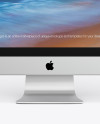 Apple iMac Mockup