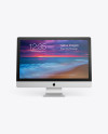 Apple iMac Mockup