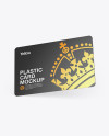 Plastic Card Mockup