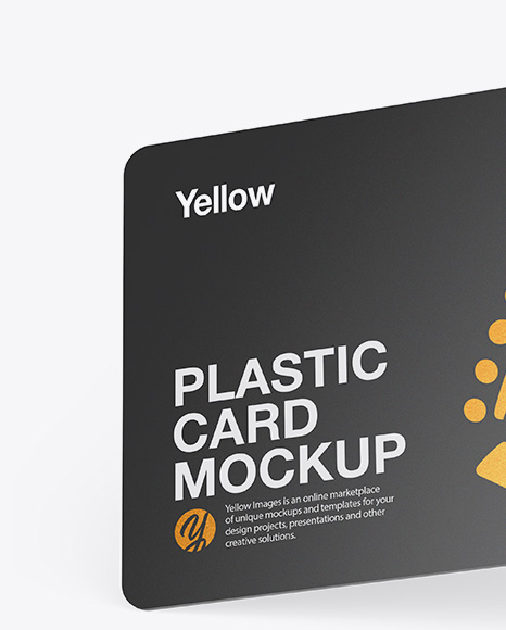 Plastic Card Mockup