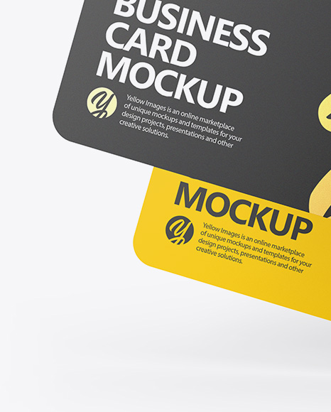 Business Cards Mockup