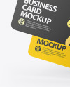 Business Cards Mockup