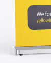 Glossy Roll-up Banner Mockup